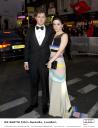 Phoebe Fox and Guest - EE BAFTA Film Awards