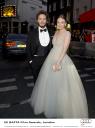 Sam Claflin and Laura Haddock - EE BAFTA Film Awards